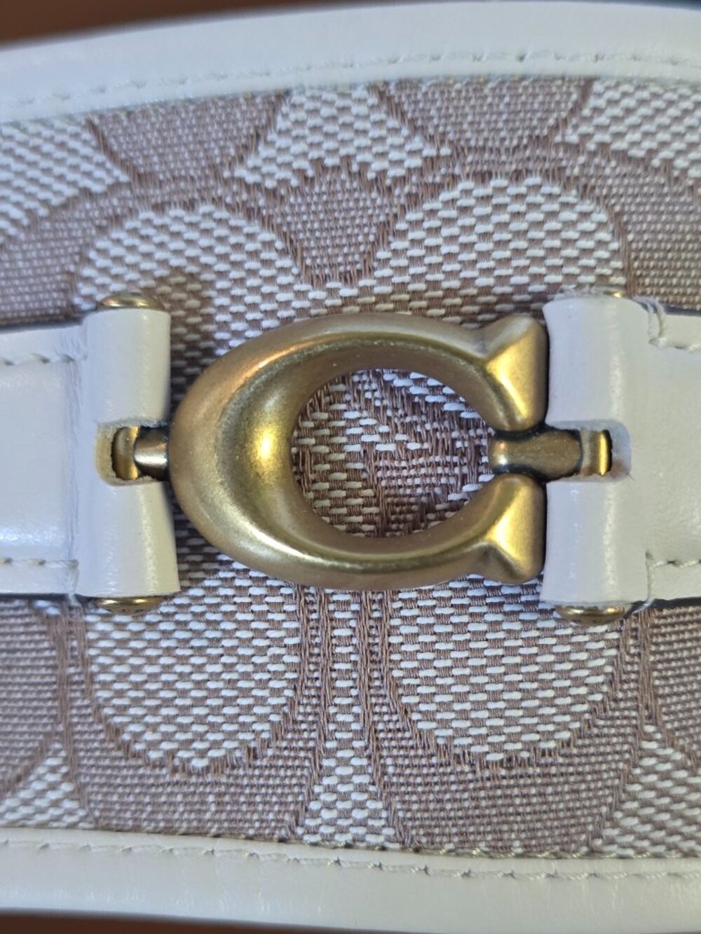 Coach Ina Sandal in Signature Jacquard size 8 - Picture 3 of 12